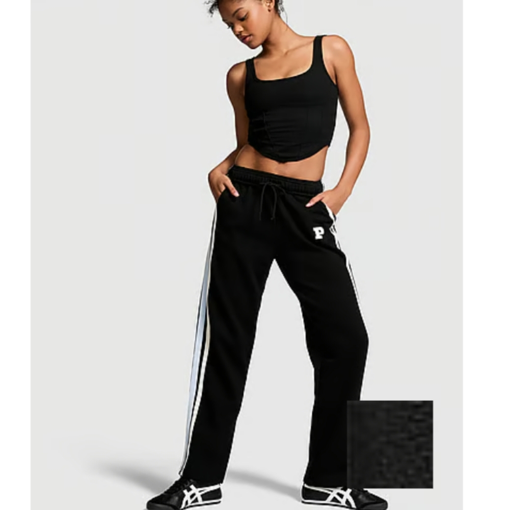 Victoria's secret Pink fleece straight leg sweats